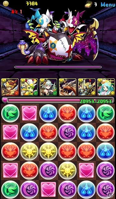 iOS/Android「パズル＆ドラゴンズ」にて3DS「パズドラZ」の発売記念キャンペーンが12月6日より開催―スペシャルダンジョン「パズドラZコラボ」も登場の画像10