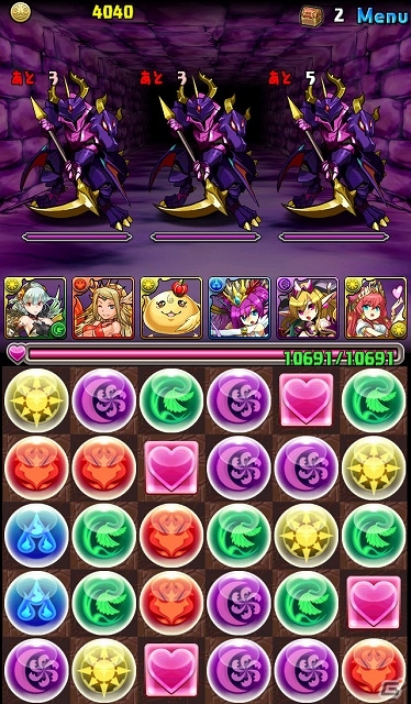 iOS/Android「パズル＆ドラゴンズ」にて3DS「パズドラZ」の発売記念キャンペーンが12月6日より開催―スペシャルダンジョン「パズドラZコラボ」も登場の画像4