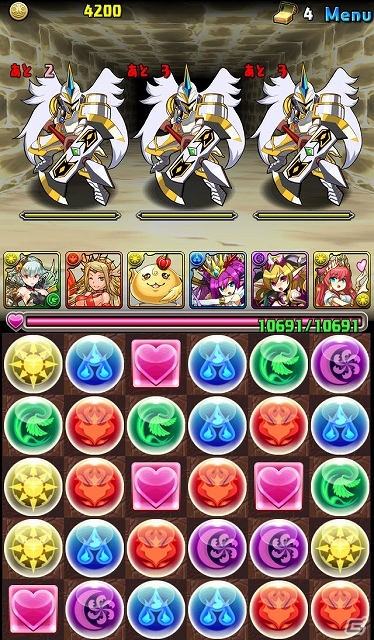 iOS/Android「パズル＆ドラゴンズ」にて3DS「パズドラZ」の発売記念キャンペーンが12月6日より開催―スペシャルダンジョン「パズドラZコラボ」も登場の画像5