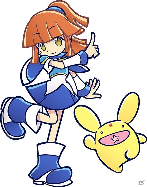 PS3/PS Vita/Wii U/3DS「ぷよぷよテトリス」登場キャラクターを9回にわけて紹介！第1回はシリーズおなじみの「アルル」や新キャラクターを含む7キャラクターが公開にの画像3