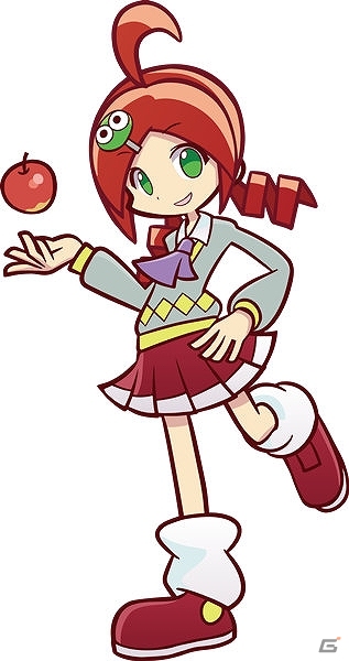 PS3/PS Vita/Wii U/3DS「ぷよぷよテトリス」登場キャラクターを9回にわけて紹介！第1回はシリーズおなじみの「アルル」や新キャラクターを含む7キャラクターが公開にの画像7