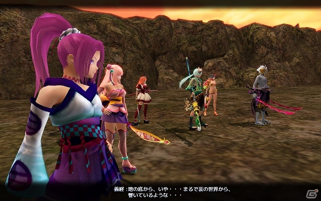 PC版「鬼斬」オープンβテストが本日17時よりスタート！ゲーム内マネーで着物や髪形を好きに変更できる特別キャンペーンも実施予定の画像6