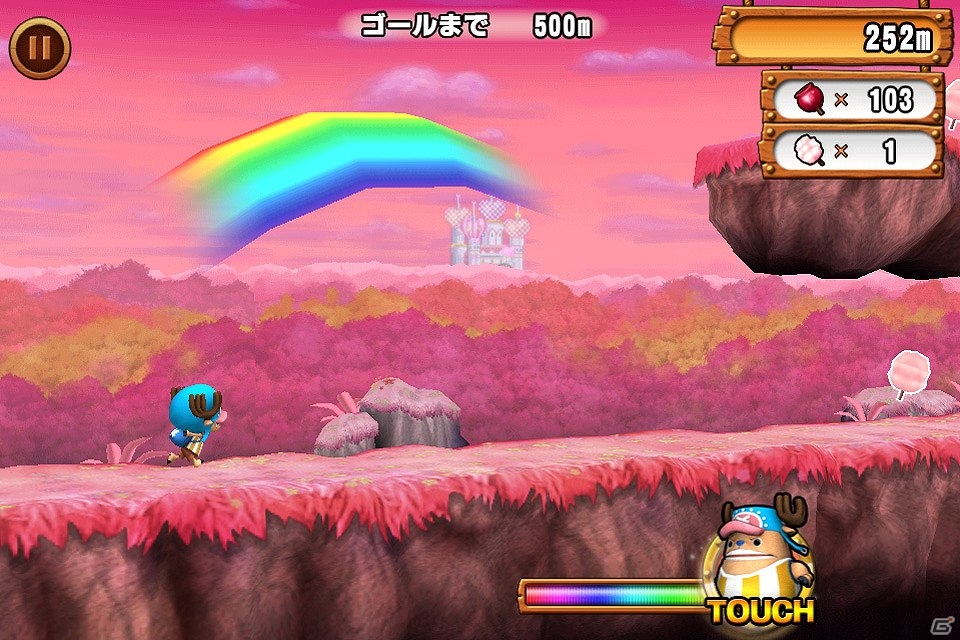 「ONE PIECE RUNNING Chopper～チョッパーと絆の島～」auスマートパスにて配信開始の画像3