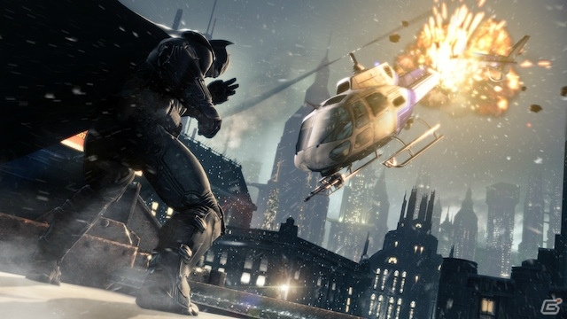 原点にして最高のダークナイト、登場！PS3/Xbox 360/Wii U「バットマン：アーカム・ビギンズ」発売を記念して限定Tシャツを2名にプレゼントの画像17