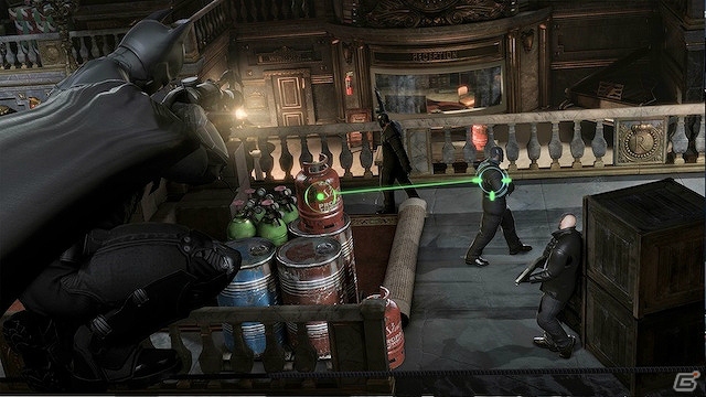 原点にして最高のダークナイト、登場！PS3/Xbox 360/Wii U「バットマン：アーカム・ビギンズ」発売を記念して限定Tシャツを2名にプレゼントの画像3