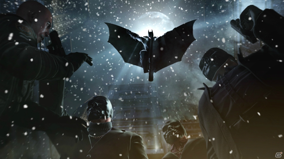 原点にして最高のダークナイト、登場！PS3/Xbox 360/Wii U「バットマン：アーカム・ビギンズ」発売を記念して限定Tシャツを2名にプレゼントの画像6