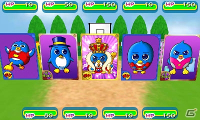 人気ギャグコミックがボードゲームに！3DS「ペンギンの問題+ 爆勝！ルーレットバトル！！」2014年春に発売の画像3
