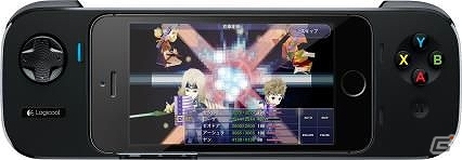 iOS7対応のiPhoneやiPod touchを差し込むだけでゲームを気軽に楽しめるバッテリー付きゲーミングコントローラ「G550 パワーシェル コントローラ＋バッテリー」12月24日より発売開始の画像4