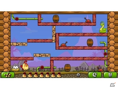 パズル×鳥アクションゲーム「突撃！マイティバード」がiOS/Android向けに配信―タマゴをねらうワルい動物たちに突撃だの画像3