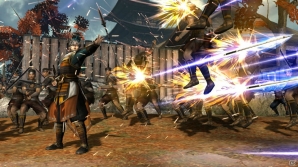 PS3/PS Vita「戦国無双4」新キャラクターとして早川殿、小早川隆景が参戦！移動と攻撃を兼ね備えた「神速アクション」も紹介の画像10