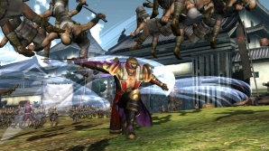 PS3/PS Vita「戦国無双4」新キャラクターとして早川殿、小早川隆景が参戦！移動と攻撃を兼ね備えた「神速アクション」も紹介の画像8