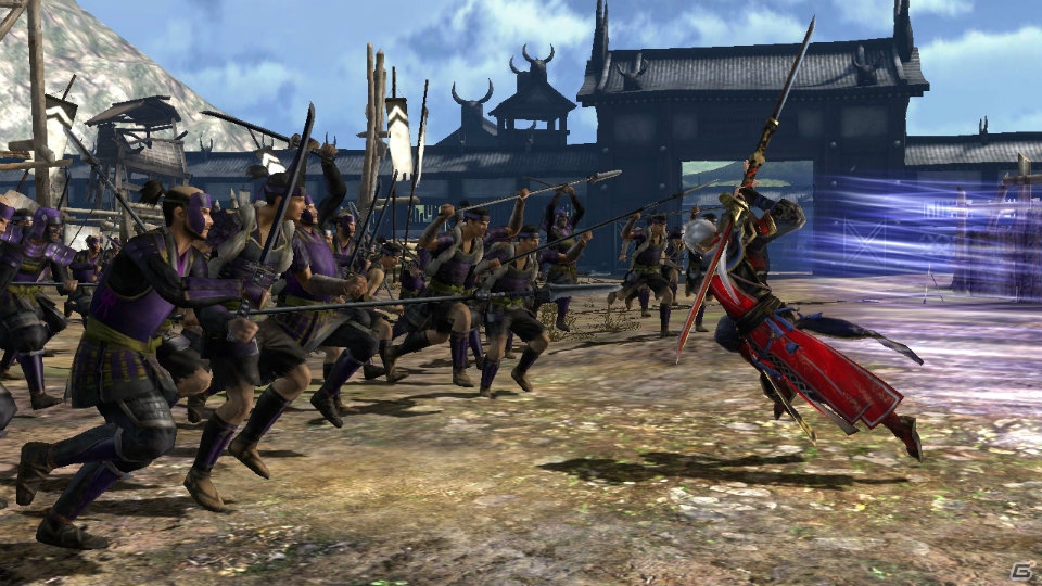 PS3/PS Vita「戦国無双4」新キャラクターとして早川殿、小早川隆景が参戦！移動と攻撃を兼ね備えた「神速アクション」も紹介の画像12