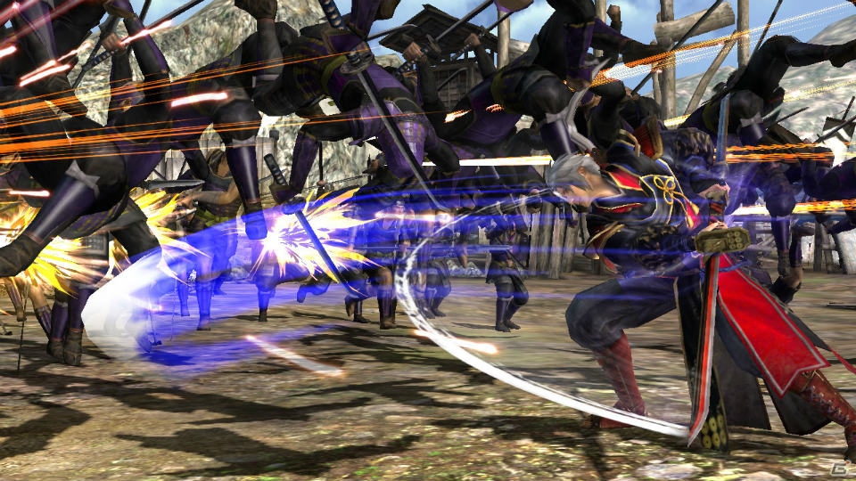 PS3/PS Vita「戦国無双4」新キャラクターとして早川殿、小早川隆景が参戦！移動と攻撃を兼ね備えた「神速アクション」も紹介の画像13