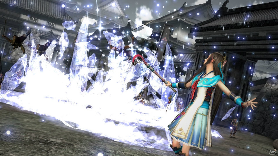 PS3/PS Vita「戦国無双4」新キャラクターとして早川殿、小早川隆景が参戦！移動と攻撃を兼ね備えた「神速アクション」も紹介の画像2
