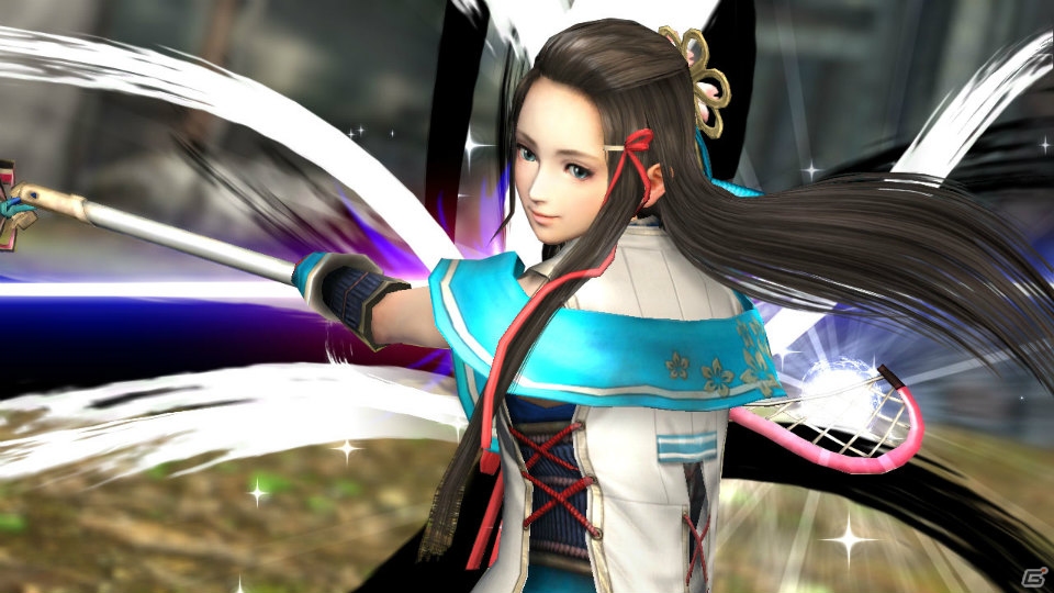 PS3/PS Vita「戦国無双4」新キャラクターとして早川殿、小早川隆景が参戦！移動と攻撃を兼ね備えた「神速アクション」も紹介の画像3