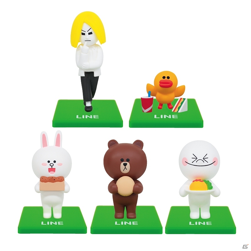 はずれなしのキャラクターくじ「みんなのくじ」にLINEの人気キャラクターが早くも再登場！「みんなのくじ LINE～ウキウキver.～」12月7日より発売開始の画像7