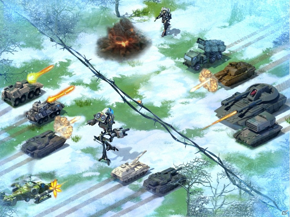 iOS「World at Arms」新資源のトリウム採掘＆貯蔵施設が登場する大型アップデートを実施の画像2