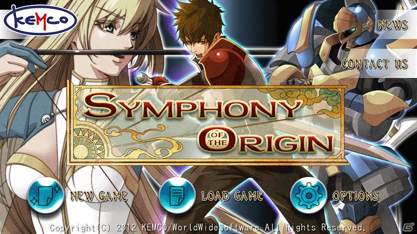 「RPGシンフォニーオブオリジン」Amazon Androidアプリストアにて配信開始の画像1