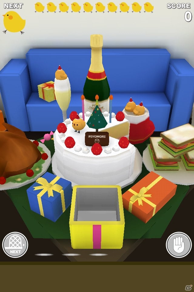 iOS/Android「もっと！ぴよ盛り」アメリカンな新ステージ「バーガー編」が登場！「たのしい幼稚園」での連載も開始の画像2