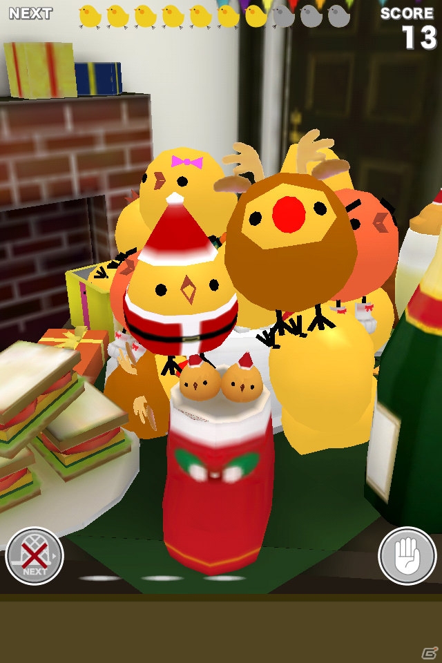 iOS/Android「もっと！ぴよ盛り」アメリカンな新ステージ「バーガー編」が登場！「たのしい幼稚園」での連載も開始の画像3
