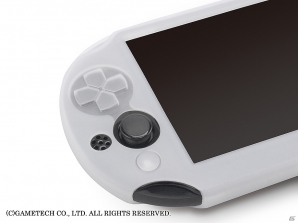 柔らかなシリコン素材がボタン部分まで優しく守る新型PS Vita本体(PCH-2000)用「シリコンプロテクタV」ピンク/ブルーの2色が発売の画像10