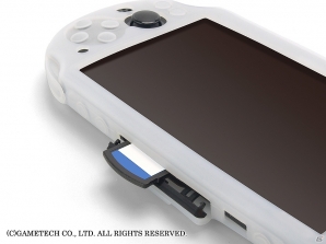 柔らかなシリコン素材がボタン部分まで優しく守る新型PS Vita本体(PCH-2000)用「シリコンプロテクタV」ピンク/ブルーの2色が発売の画像11