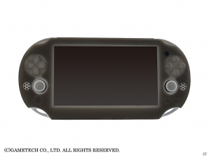 柔らかなシリコン素材がボタン部分まで優しく守る新型PS Vita本体(PCH-2000)用「シリコンプロテクタV」ピンク/ブルーの2色が発売の画像3