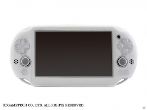 柔らかなシリコン素材がボタン部分まで優しく守る新型PS Vita本体(PCH-2000)用「シリコンプロテクタV」ピンク/ブルーの2色が発売の画像4