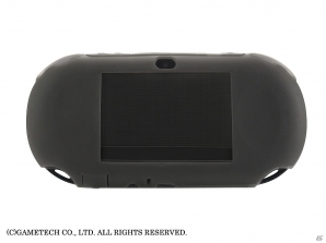 柔らかなシリコン素材がボタン部分まで優しく守る新型PS Vita本体(PCH-2000)用「シリコンプロテクタV」ピンク/ブルーの2色が発売の画像5