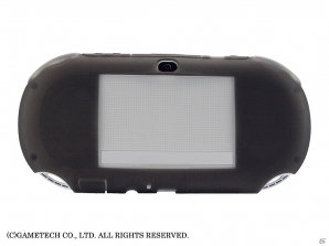 柔らかなシリコン素材がボタン部分まで優しく守る新型PS Vita本体(PCH-2000)用「シリコンプロテクタV」ピンク/ブルーの2色が発売の画像7