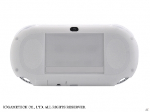 柔らかなシリコン素材がボタン部分まで優しく守る新型PS Vita本体(PCH-2000)用「シリコンプロテクタV」ピンク/ブルーの2色が発売の画像8