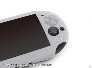 柔らかなシリコン素材がボタン部分まで優しく守る新型PS Vita本体(PCH-2000)用「シリコンプロテクタV」ピンク/ブルーの2色が発売の画像9