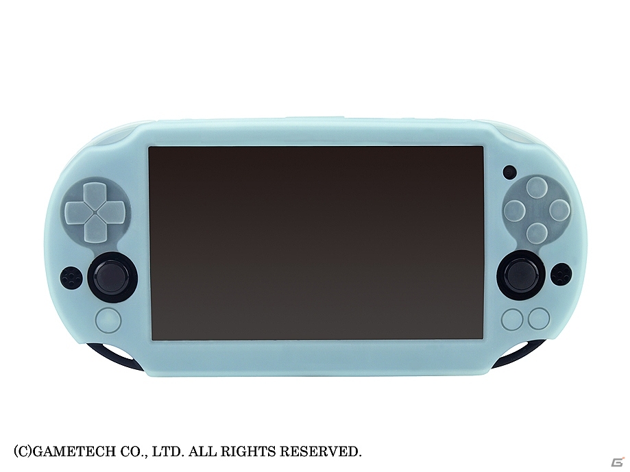 柔らかなシリコン素材がボタン部分まで優しく守る新型PS Vita本体(PCH-2000)用「シリコンプロテクタV」ピンク/ブルーの2色が発売の画像15