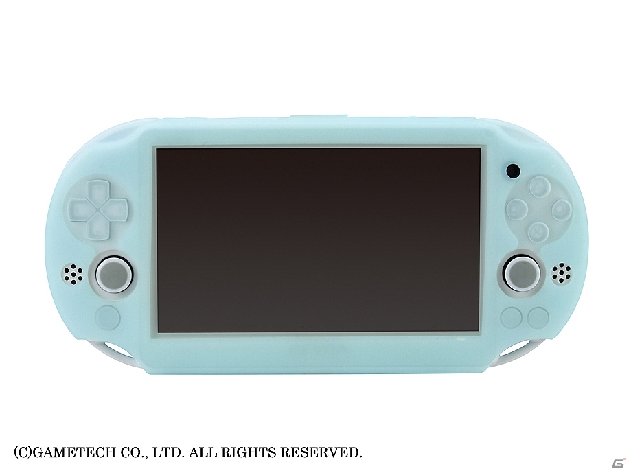 柔らかなシリコン素材がボタン部分まで優しく守る新型PS Vita本体(PCH-2000)用「シリコンプロテクタV」ピンク/ブルーの2色が発売の画像17