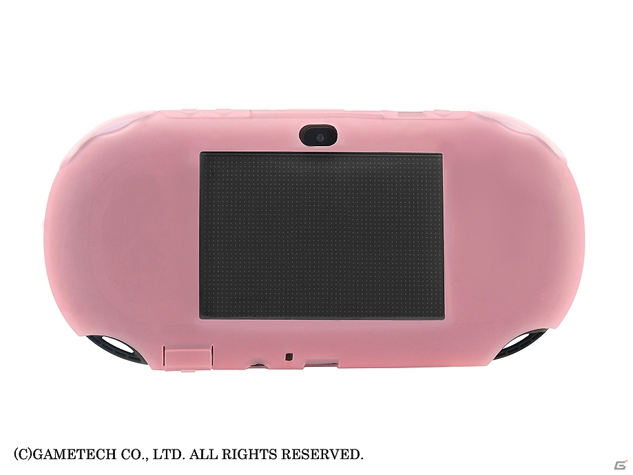 柔らかなシリコン素材がボタン部分まで優しく守る新型PS Vita本体(PCH-2000)用「シリコンプロテクタV」ピンク/ブルーの2色が発売の画像18