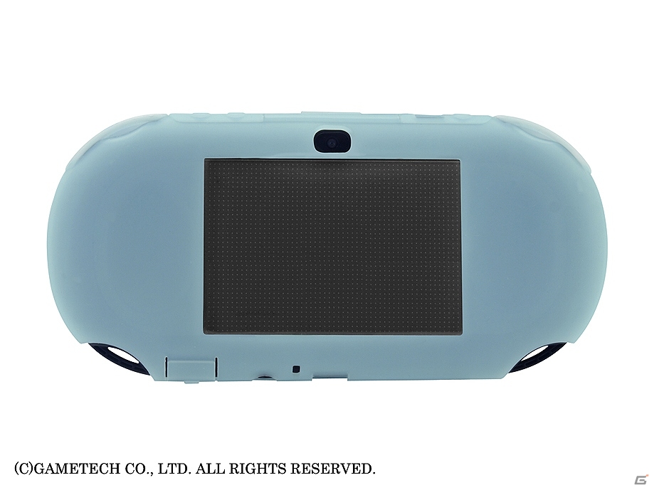 柔らかなシリコン素材がボタン部分まで優しく守る新型PS Vita本体(PCH-2000)用「シリコンプロテクタV」ピンク/ブルーの2色が発売の画像19