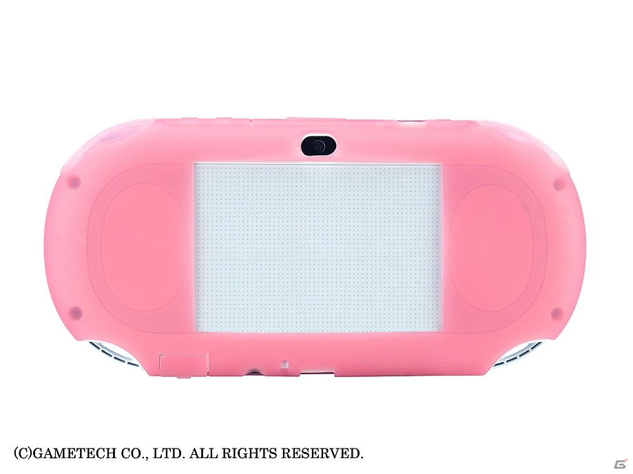 柔らかなシリコン素材がボタン部分まで優しく守る新型PS Vita本体(PCH-2000)用「シリコンプロテクタV」ピンク/ブルーの2色が発売の画像20