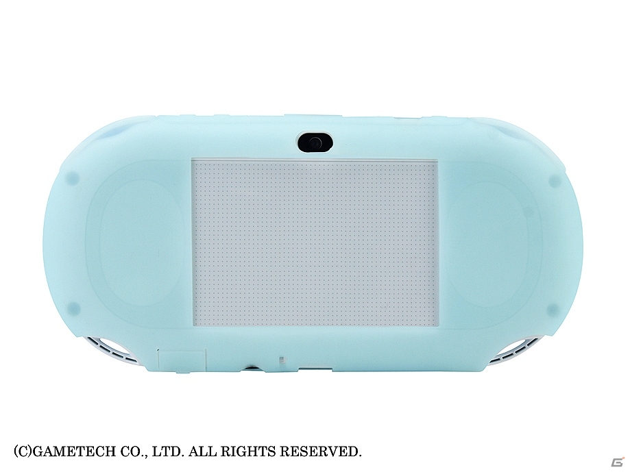 柔らかなシリコン素材がボタン部分まで優しく守る新型PS Vita本体(PCH-2000)用「シリコンプロテクタV」ピンク/ブルーの2色が発売の画像21