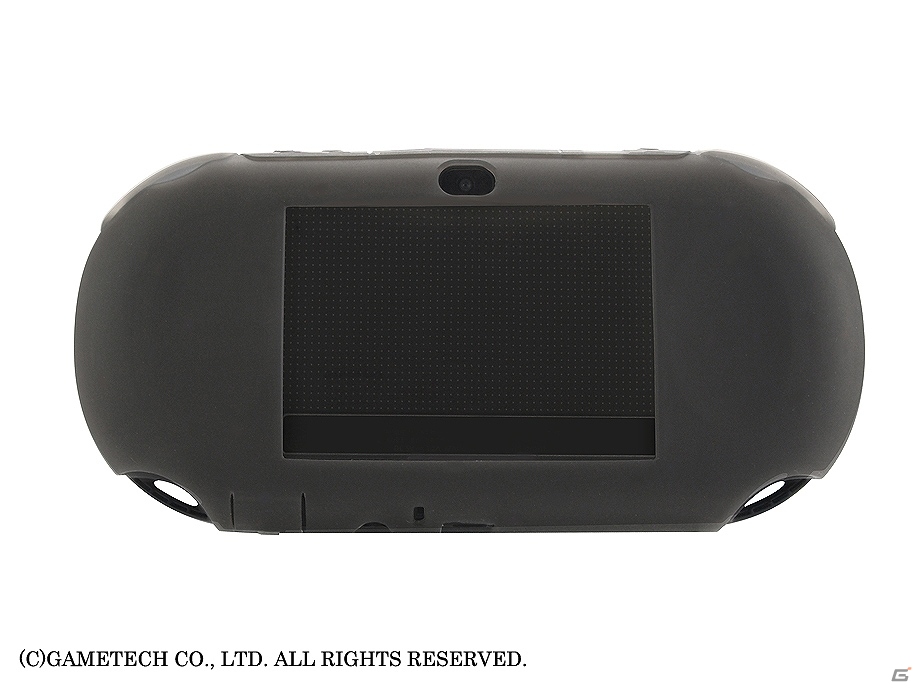 柔らかなシリコン素材がボタン部分まで優しく守る新型PS Vita本体(PCH-2000)用「シリコンプロテクタV」ピンク/ブルーの2色が発売の画像5
