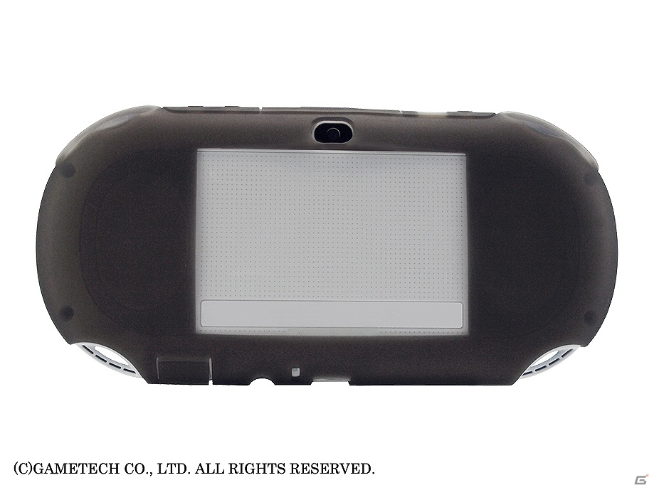 柔らかなシリコン素材がボタン部分まで優しく守る新型PS Vita本体(PCH-2000)用「シリコンプロテクタV」ピンク/ブルーの2色が発売の画像7