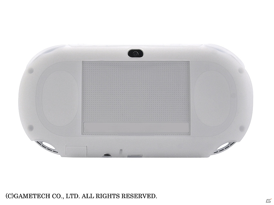 柔らかなシリコン素材がボタン部分まで優しく守る新型PS Vita本体(PCH-2000)用「シリコンプロテクタV」ピンク/ブルーの2色が発売の画像8