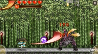 ランニングアクションゲーム「激走！ガーディアンズ～夜刀神編～」がAndroid向けに登場―「盟約のガーディアンナイツ」のスピンオフ第1弾の画像2