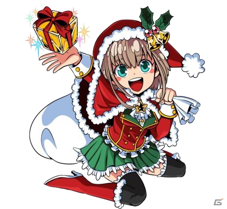 iOS「ドラゴンポーカー」サービスダンジョン「クリスマスタウン」12月7日より土日限定開催の画像2