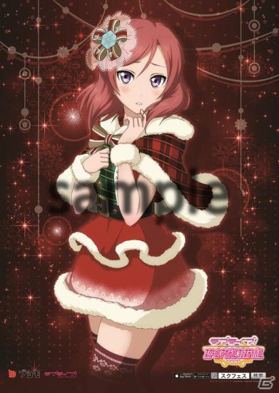 iOS/Android「ラブライブ！スクールアイドルフェスティバル」12月13日、14日開催の秋葉原イベント続報―痛自転車ののぼりやイラストポスターのイメージが公開の画像8