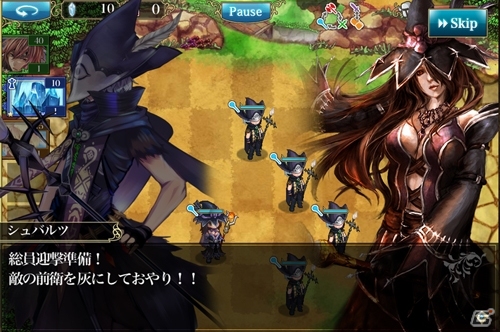 iOS「メルファリア マーチ」4人の新ユニット＆「新章～第9章～」を追加するアップデートが実装の画像2