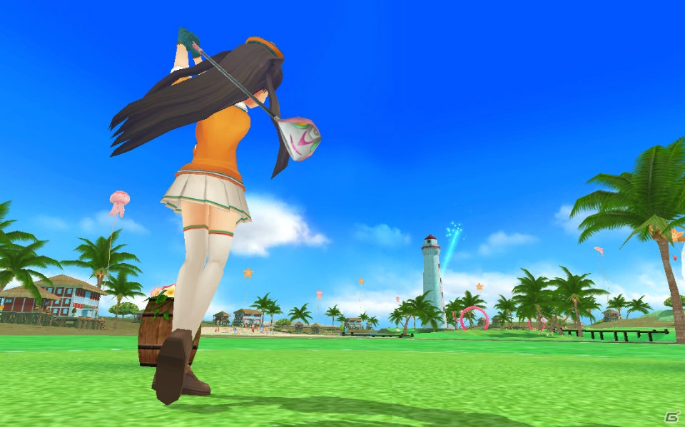「スマホでゴルフ！ ぐるぐるイーグル」が今冬配信！豪華特典がもらえるAndroid版の先行体験がスタートの画像2