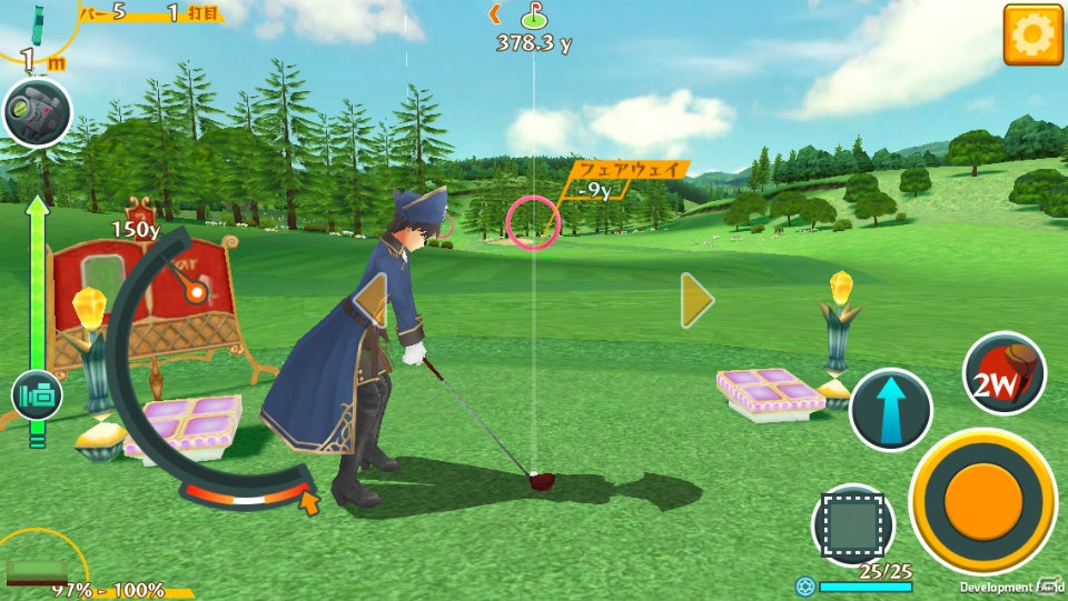 「スマホでゴルフ！ ぐるぐるイーグル」が今冬配信！豪華特典がもらえるAndroid版の先行体験がスタートの画像3