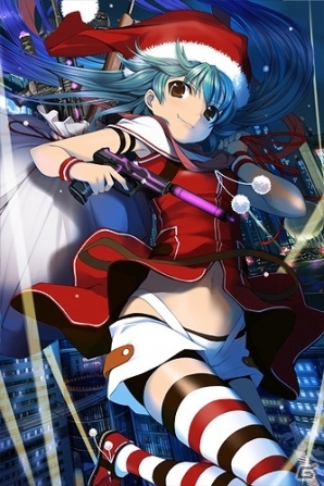 個人BPランキング報酬の限定クリスマス士官！<br />［SR＋］アイリス・エアハルト