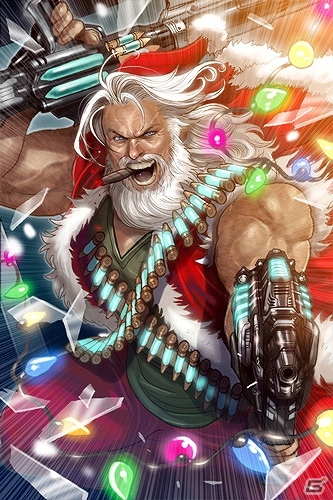 PC「スターギャラクシー」ログインするだけで特別効果つきSR「クリスマス士官」がもらえる！イベント戦「熱闘聖夜祭」も開催の画像4