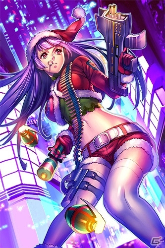 PC「スターギャラクシー」ログインするだけで特別効果つきSR「クリスマス士官」がもらえる！イベント戦「熱闘聖夜祭」も開催の画像5
